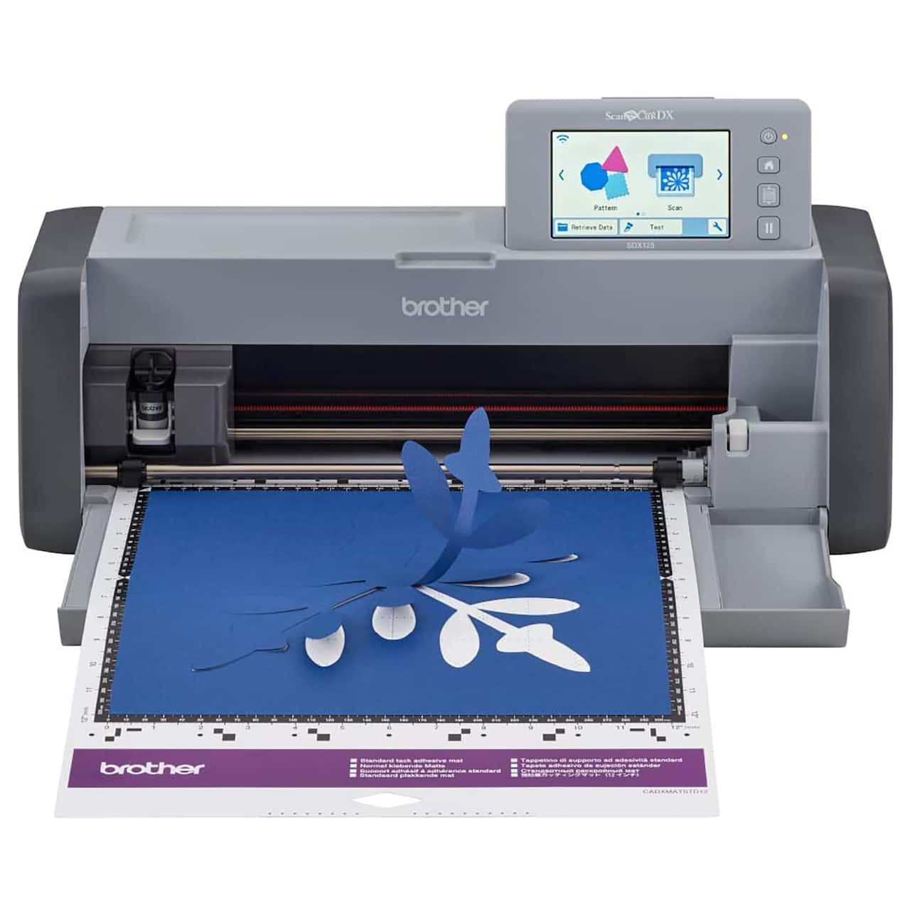 Brother ScanNCut SDX125EGY Electronic Cutting Machine